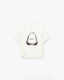 Shark Jaws T-Shirt - Flat White