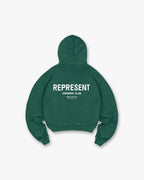Represent Owners Club Hoodie - Racing Green