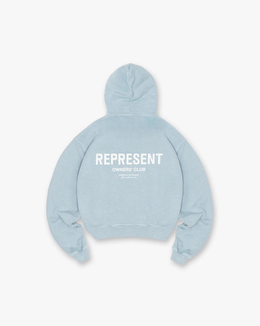 Represent Owners Club Hoodie - Powder Blue
