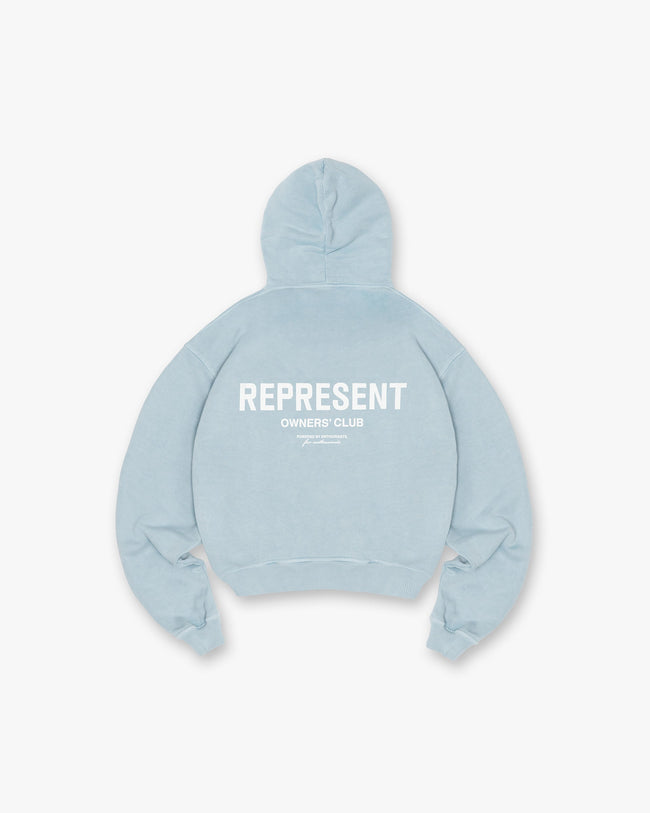 Represent Owners Club Hoodie - Powder Blue Hover Image