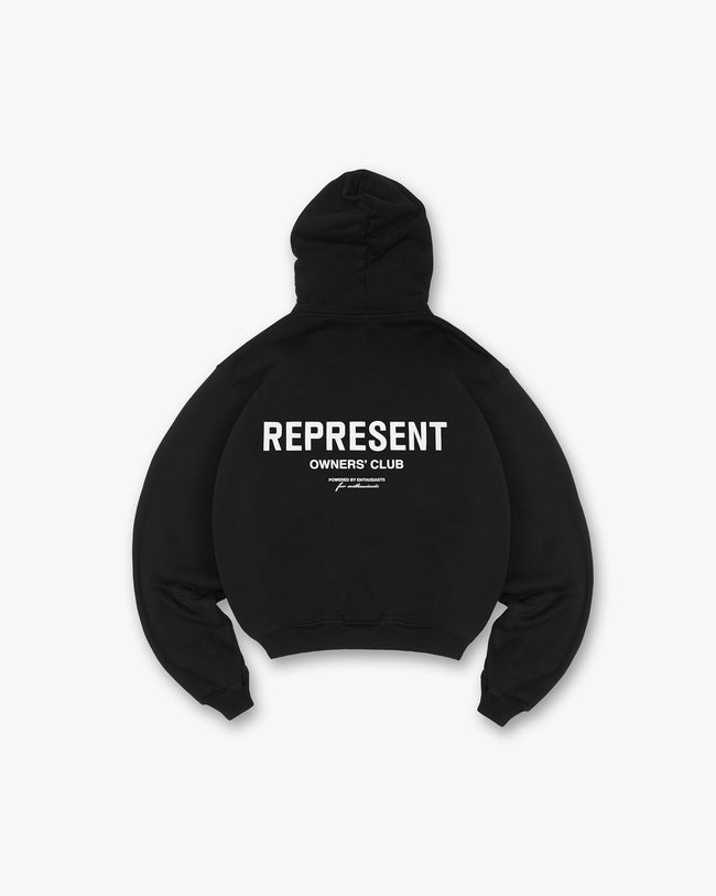Represent Owners Club Hoodie - Black Hover Image