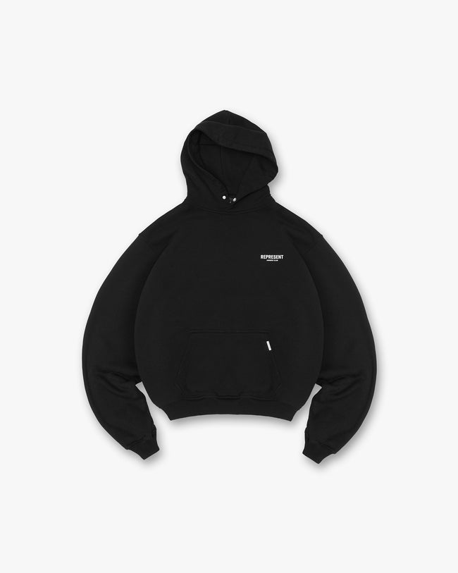 Represent Owners Club Hoodie - Black Main Image