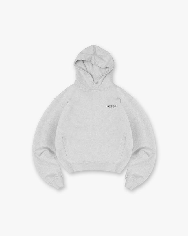 Represent Owners Club Hoodie - Ash Grey Main Image