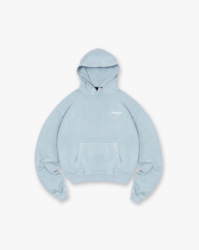 Represent Owners Club Hoodie - Powder Blue Main Image