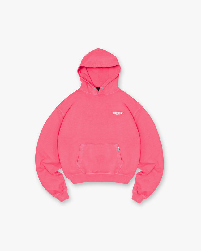 Represent Owners Club Hoodie - Bubblegum Pink Main Image