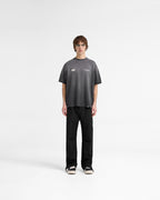 Represent X Oasis Owners Club T-Shirt - Stained Black