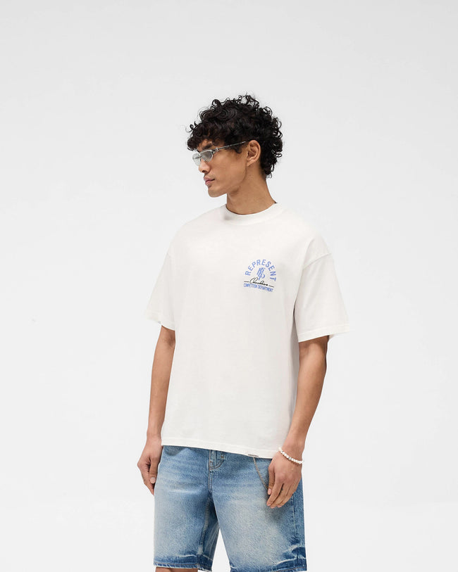 Competition Department T-Shirt - Flat White Main Image