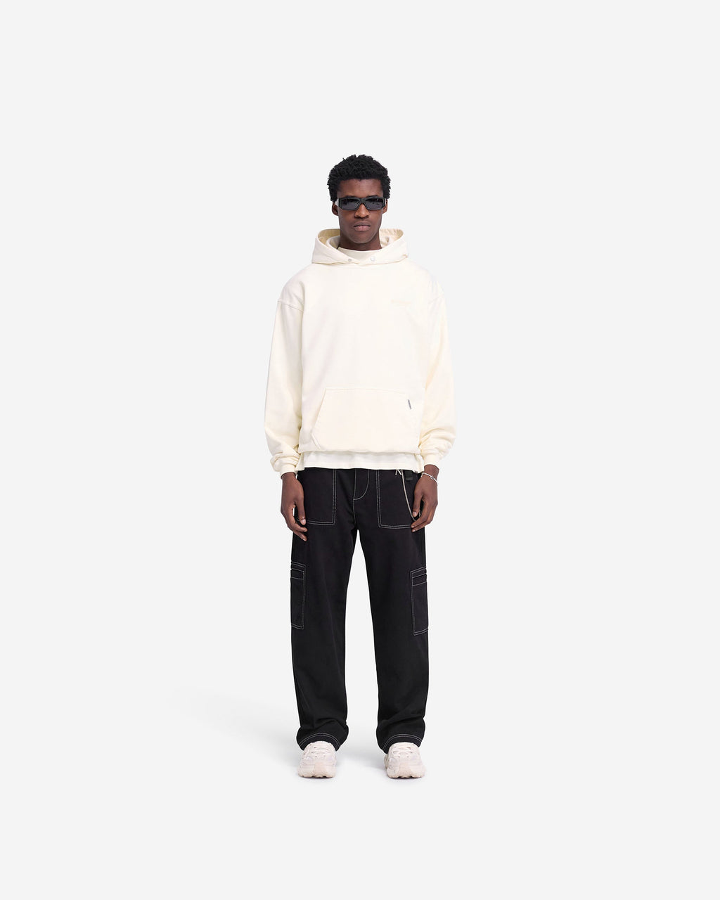 Represent Owners Club Hoodie - Buttercream