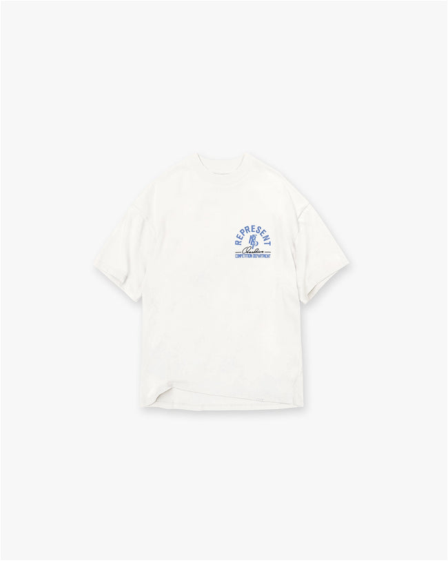 Competition Department T-Shirt - Flat White Hover Image
