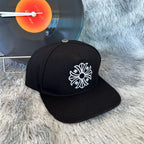 Chrome Hearts CH Black Baseball Cap Hat