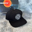 Chrome Hearts CH Black Baseball Cap Hat