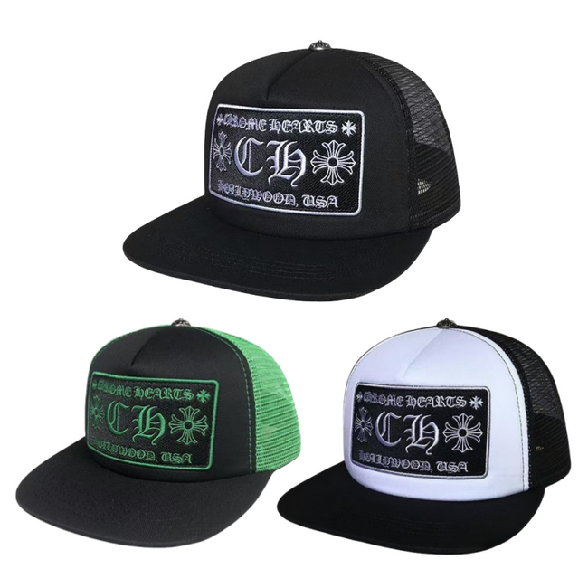 Chrome Hearts trucker hat Hover Image
