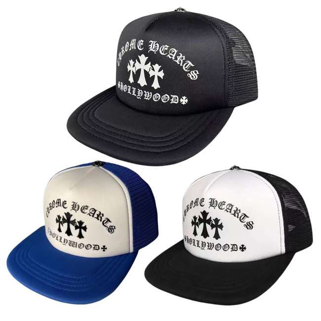 Chrome Hearts trucker hat Hover Image