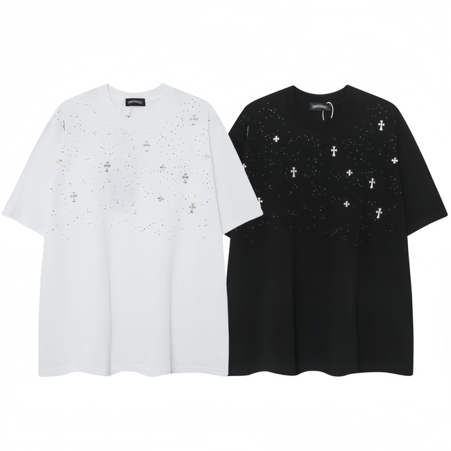 Chrome Hearts New T-shirts 9992 Hover Image