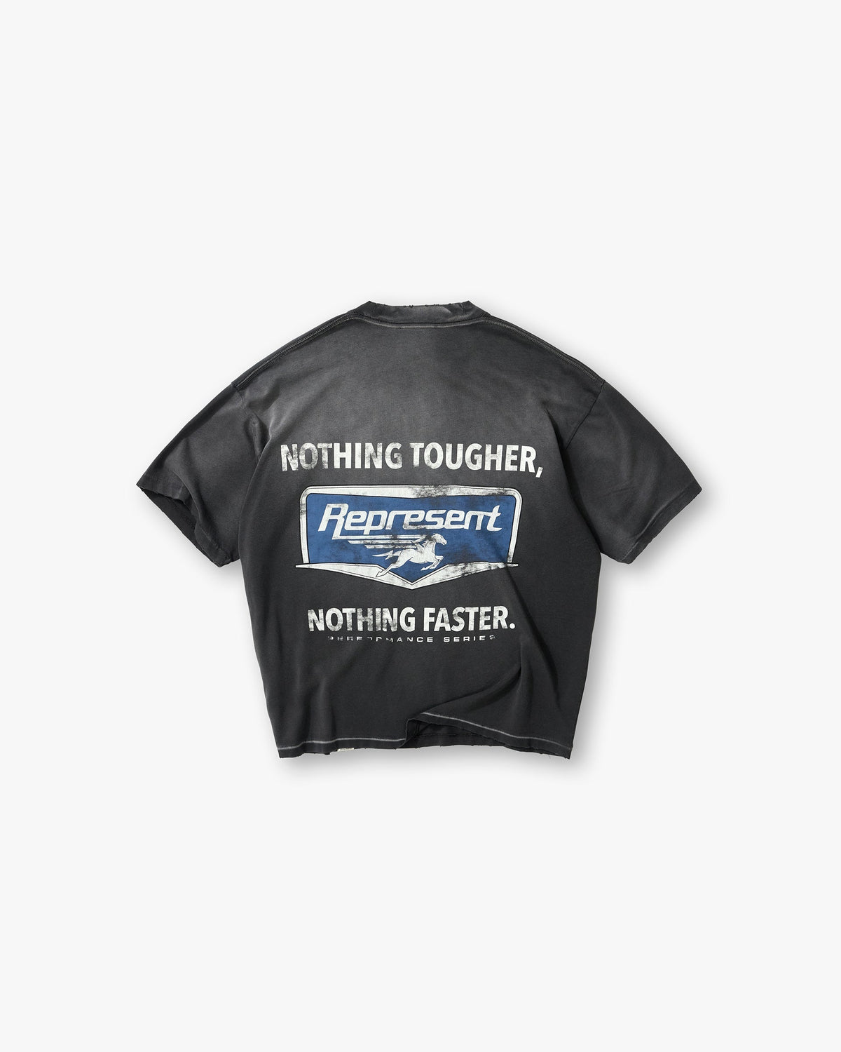 Nothing Faster T-Shirt - Stained Black