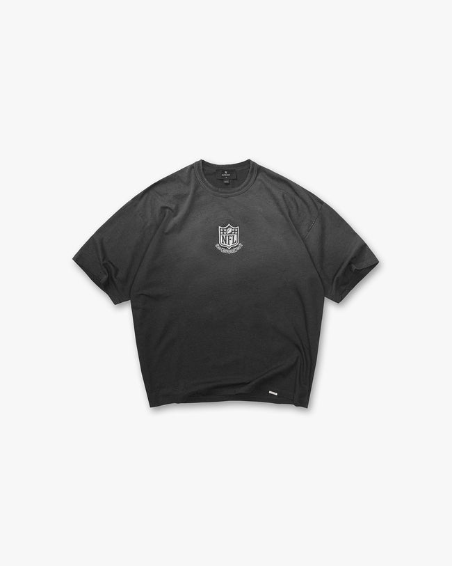 NFL Shield x Represent T-Shirt - Stained Black Hover Image