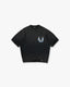 Represent X Belstaff Born To Bike T-Shirt - Aged Black
