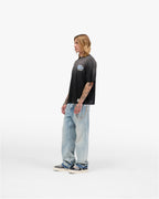 Represent X Iron Maiden Anniversary T-Shirt - Stained Black