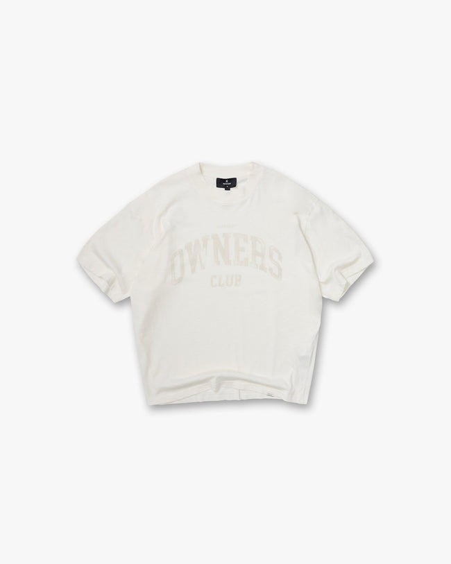 Represent Owners Club T-Shirt - Chalk Hover Image