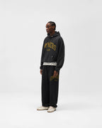 Represent Owners Club Hoodie - Faded Black