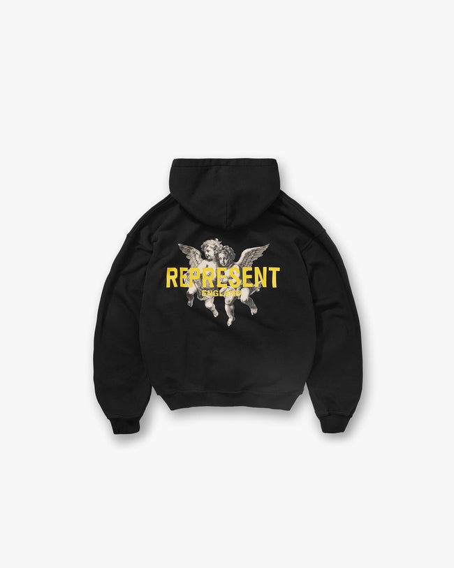 Legacy Cherubs Hoodie - Jet Black Main Image