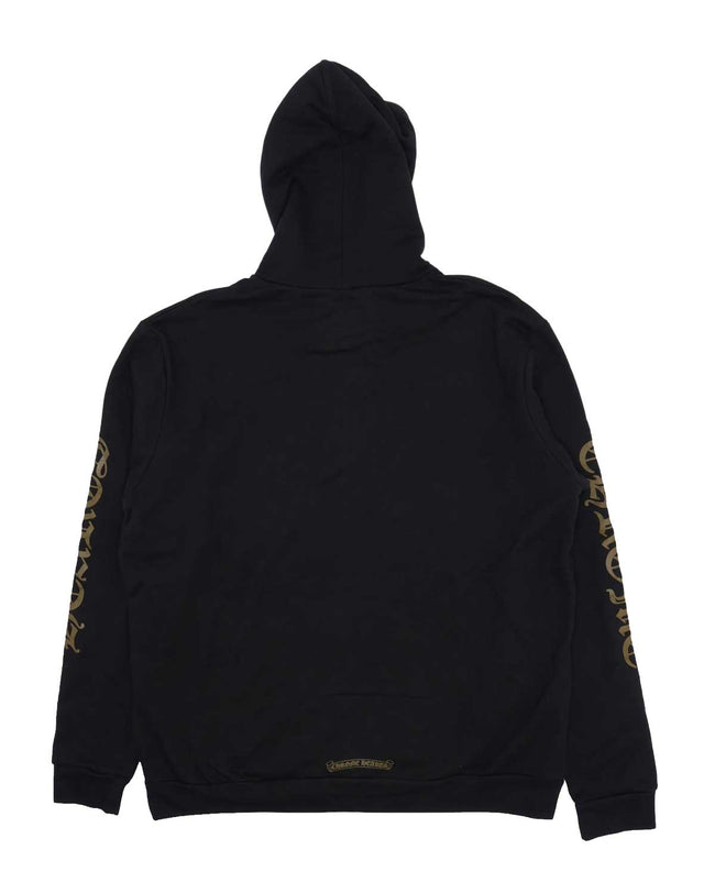 Chrome Hearts Vertical Logo Zip Up Black/Olive Main Image