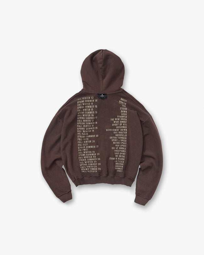 Reversible Living Legacy Tour Hoodie - Nero Main Image