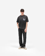Represent X Belstaff Born To Bike T-Shirt - Aged Black