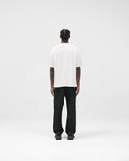 Initial Star T-Shirt - Flat White