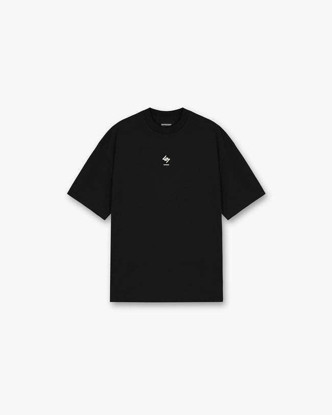247 Oversized T-Shirt - Jet Black Hover Image