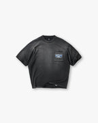 Nothing Faster T-Shirt - Stained Black