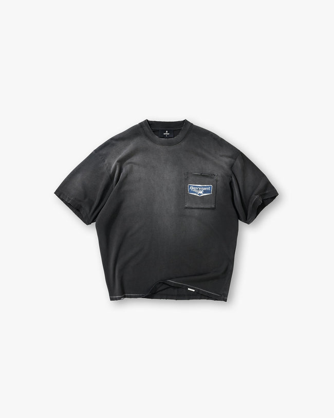 Nothing Faster T-Shirt - Stained Black Hover Image