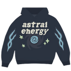 BROKEN PLANET MARKET 'ASTRAL ENERGY' HOODIE (OUTER SPACE BLUE)