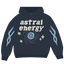 BROKEN PLANET MARKET 'ASTRAL ENERGY' HOODIE (OUTER SPACE BLUE)