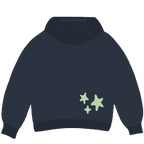 BROKEN PLANET MARKET 'ASTRAL ENERGY' HOODIE (OUTER SPACE BLUE)