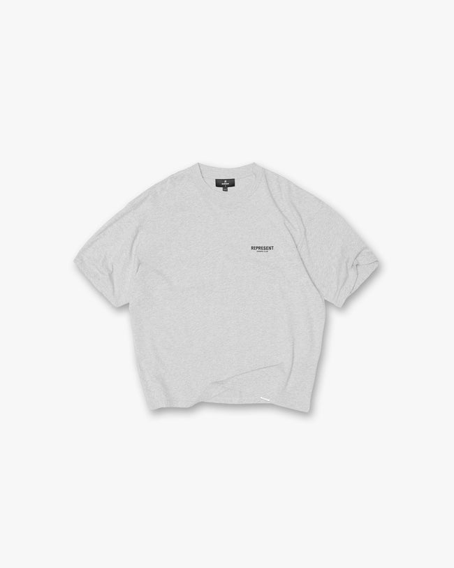 Represent Owners Club T-Shirt - Ash Grey Main Image
