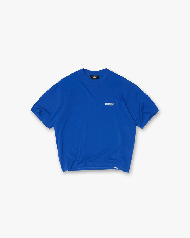 Represent Owners Club T-Shirt - Cobalt Main Image