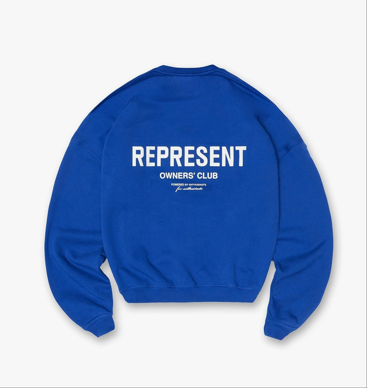 Represent Owners Club Sweater - Cobalt