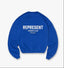 Represent Owners Club Sweater - Cobalt