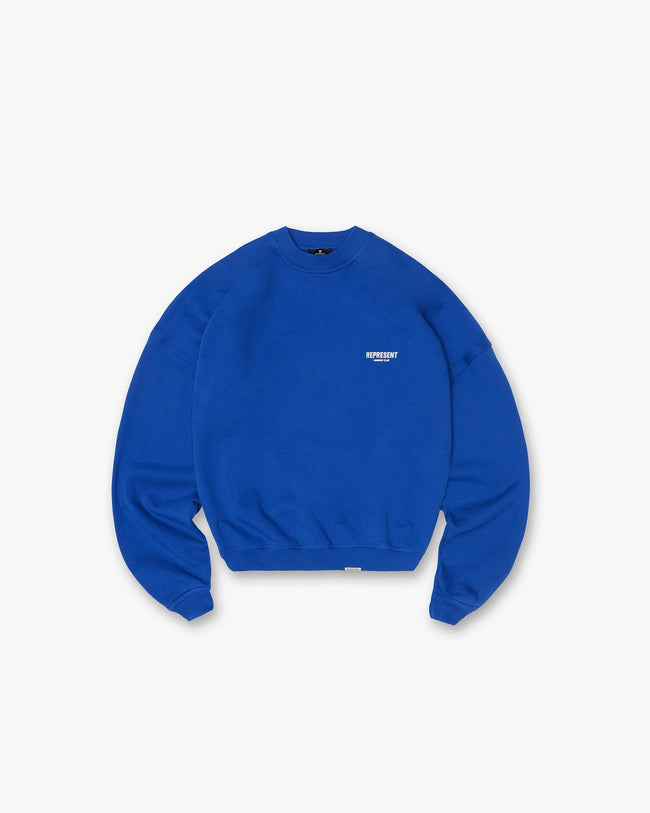 Represent Owners Club Sweater - Cobalt Main Image