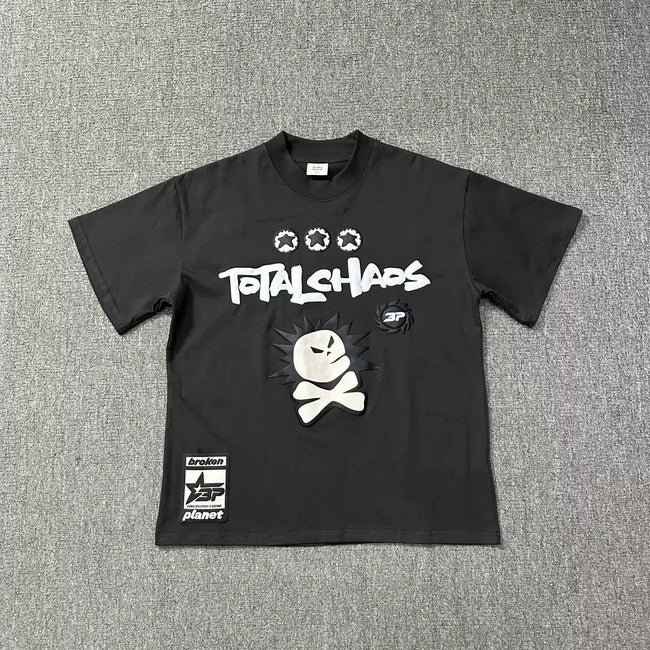 Broken Planet Total Chaos Foam Print T‑Shirt Hover Image