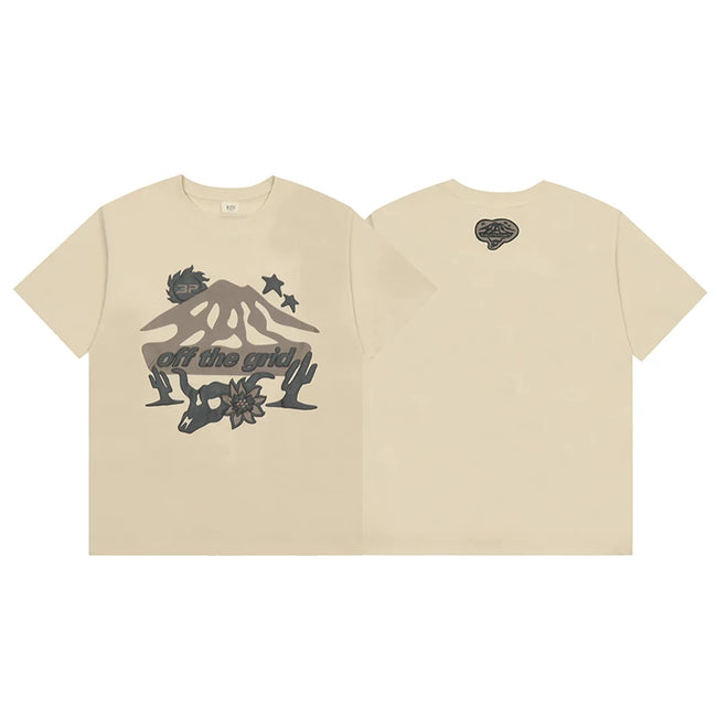 Broken Planet Off The Grid Foam Print T‑Shirt Hover Image