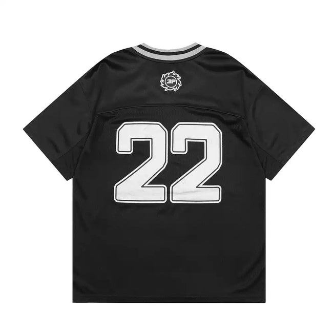 Broken Planet 22 Football Jersey Black Main Image