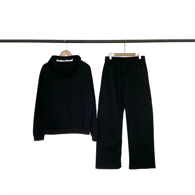Broken Planet Moon Phases Hoodie Sweatpants Set Main Image