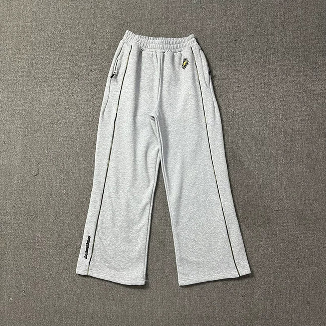 Broken Planet Wide Leg Sweatpants Heather Grey Hover Image