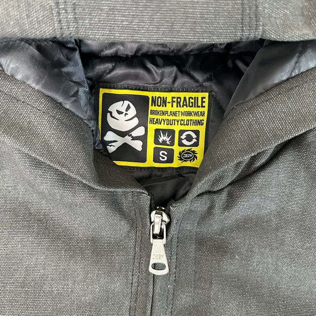 Broken Planet Patchwork Hooded Work Jacket Main Image