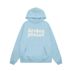 Broken Planet Collectors Only Foam Print Pullover Hoodie