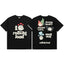 Broken Planet I Love Rolling Loud Foam Print T‑Shirt