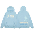 Broken Planet Collectors Only Foam Print Pullover Hoodie