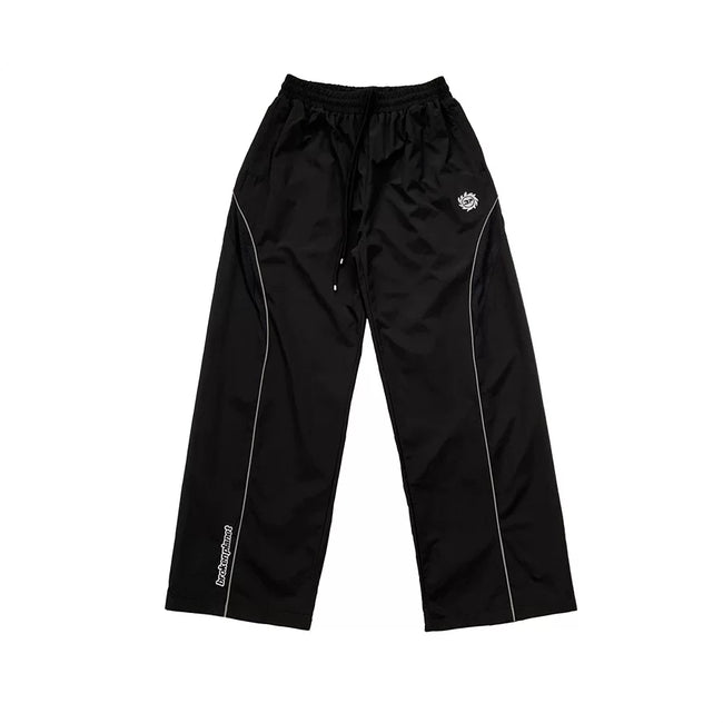 Broken Planet Black Track Pants Hover Image